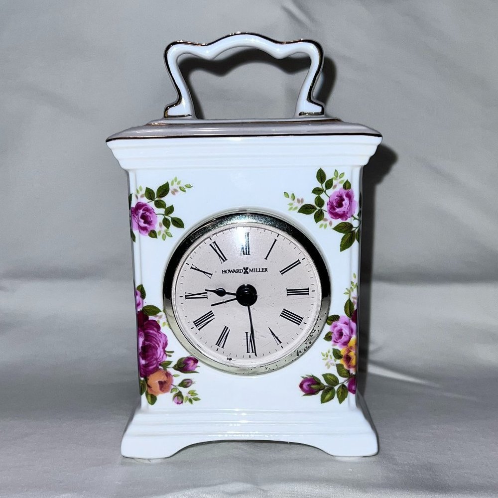 Vintage Howard Miller Clock